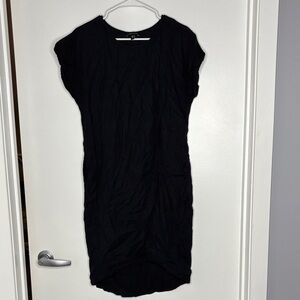 Universal Standard Elegant Black Midi Dress